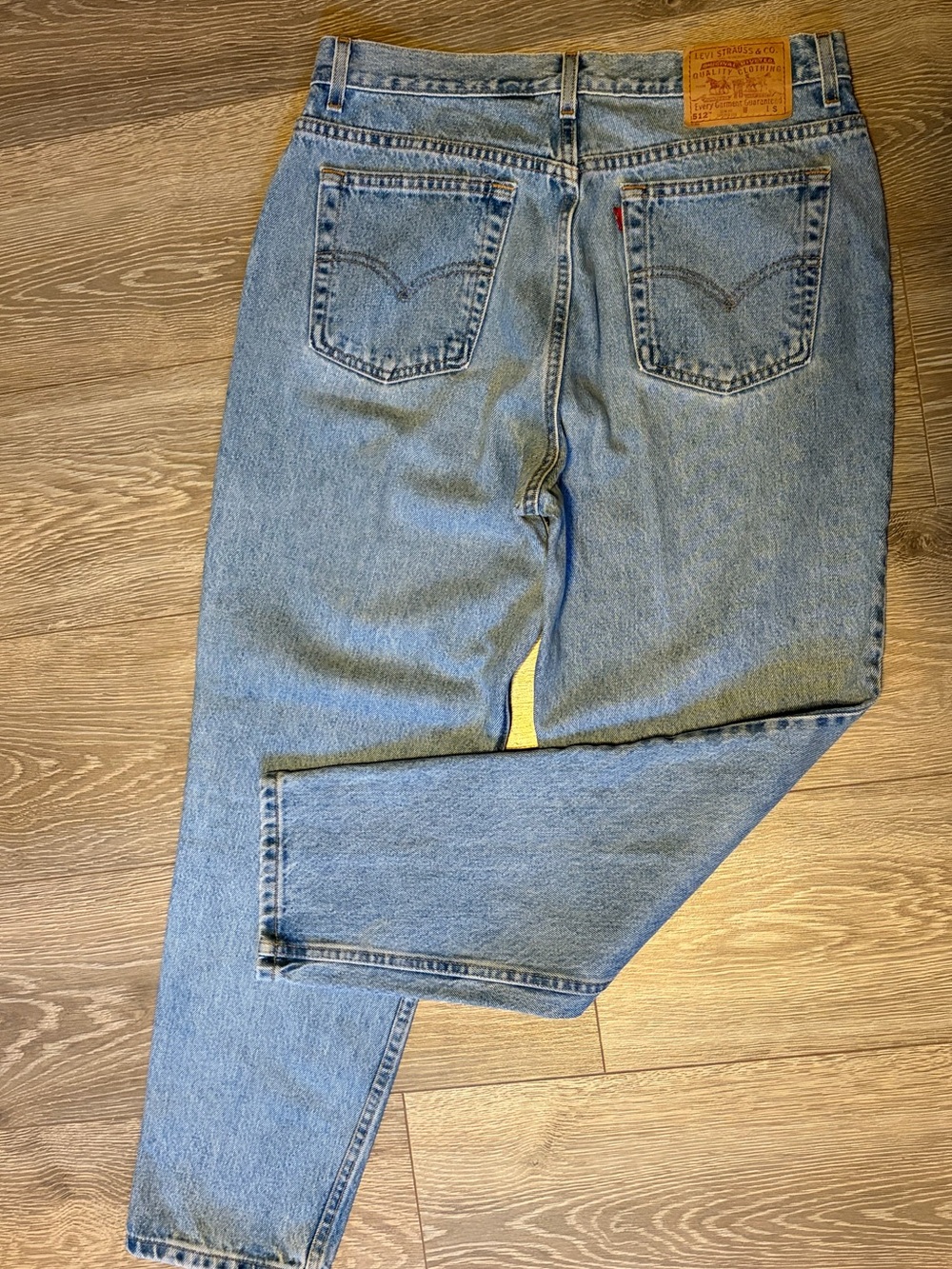 VTG 90s Levi's 512 Slim Fit Taper Leg | Sz 16 s | Made in 🇺🇸 - Picture 2 of 10